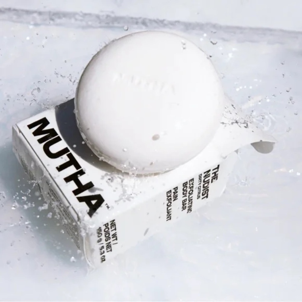Mutha The Nudist Exfoliating Body Bar